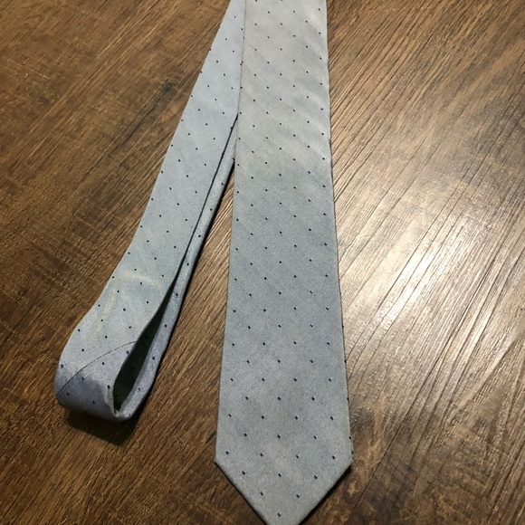 Express Other - Express Skinny Tie Gray EUC